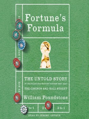 cover image of Fortune's Formula